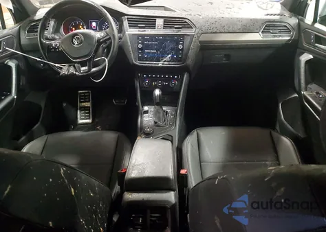 2020 Volkswagen Tiguan Se z USA, uszkodzony, nr VIN 3VV2B7AX2LM169852